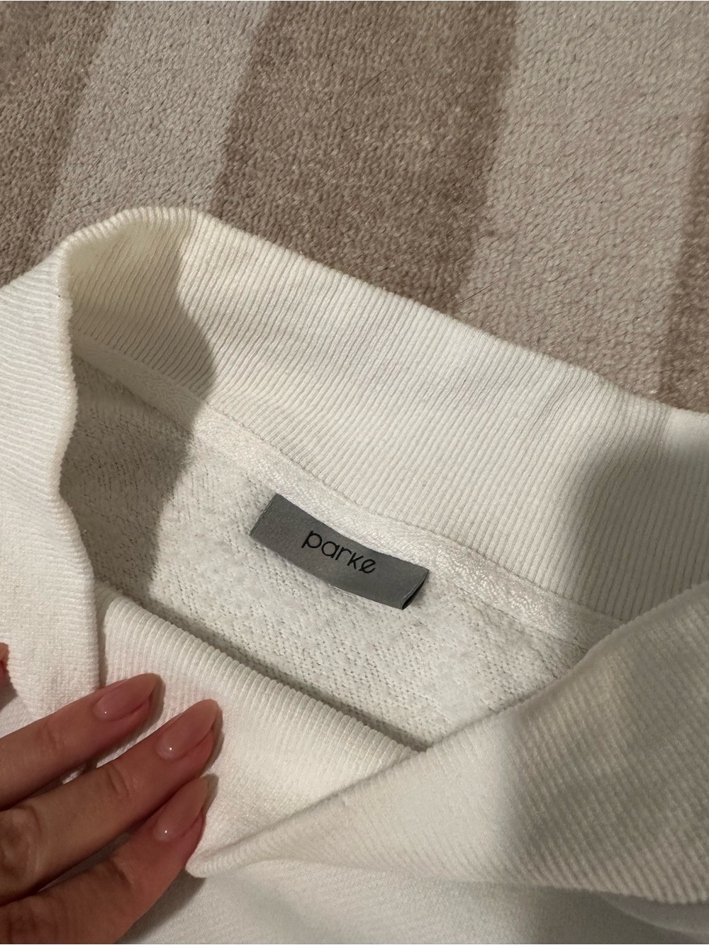 Parke Mockneck Sweatshirt - Picture 5 of 9